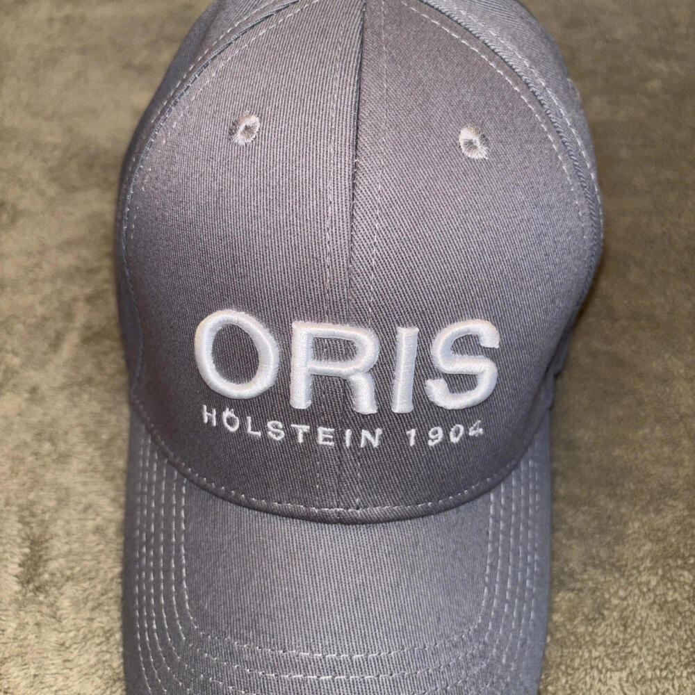 Oris Holstein 1904 Luxury Watches Fitted Stretch Baseball Cap Hat - Gray - L/Xl